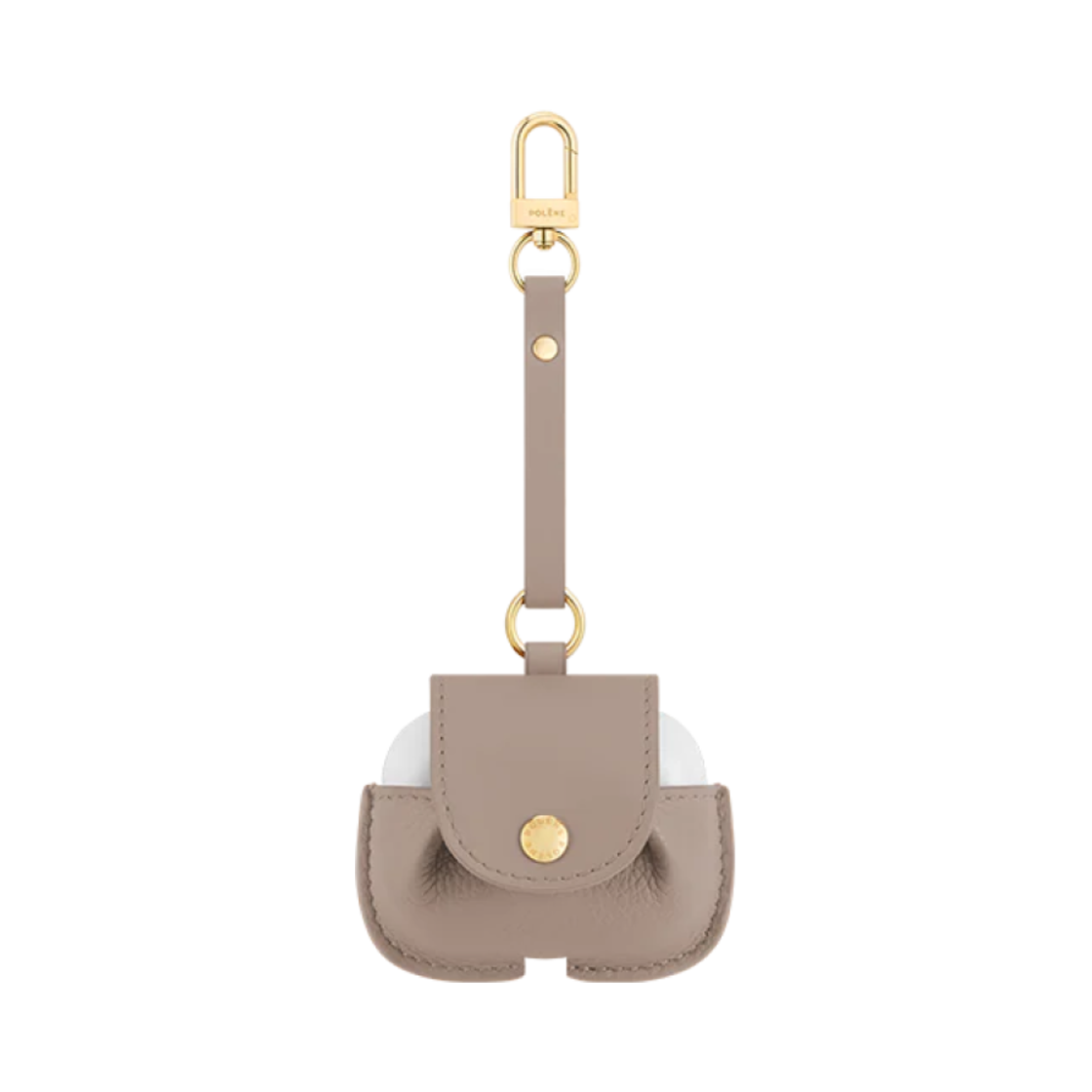 BAC0009MGRBR007 Polene AirPods Case Taupe