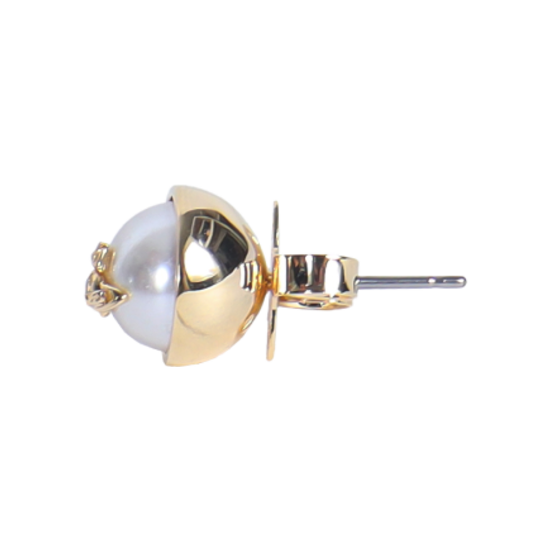 (W) 비비안 웨스트우드 올가 펄 이어링 골드((W) Vivienne Westwood Orga Pearl Earrings Gold) - 2
