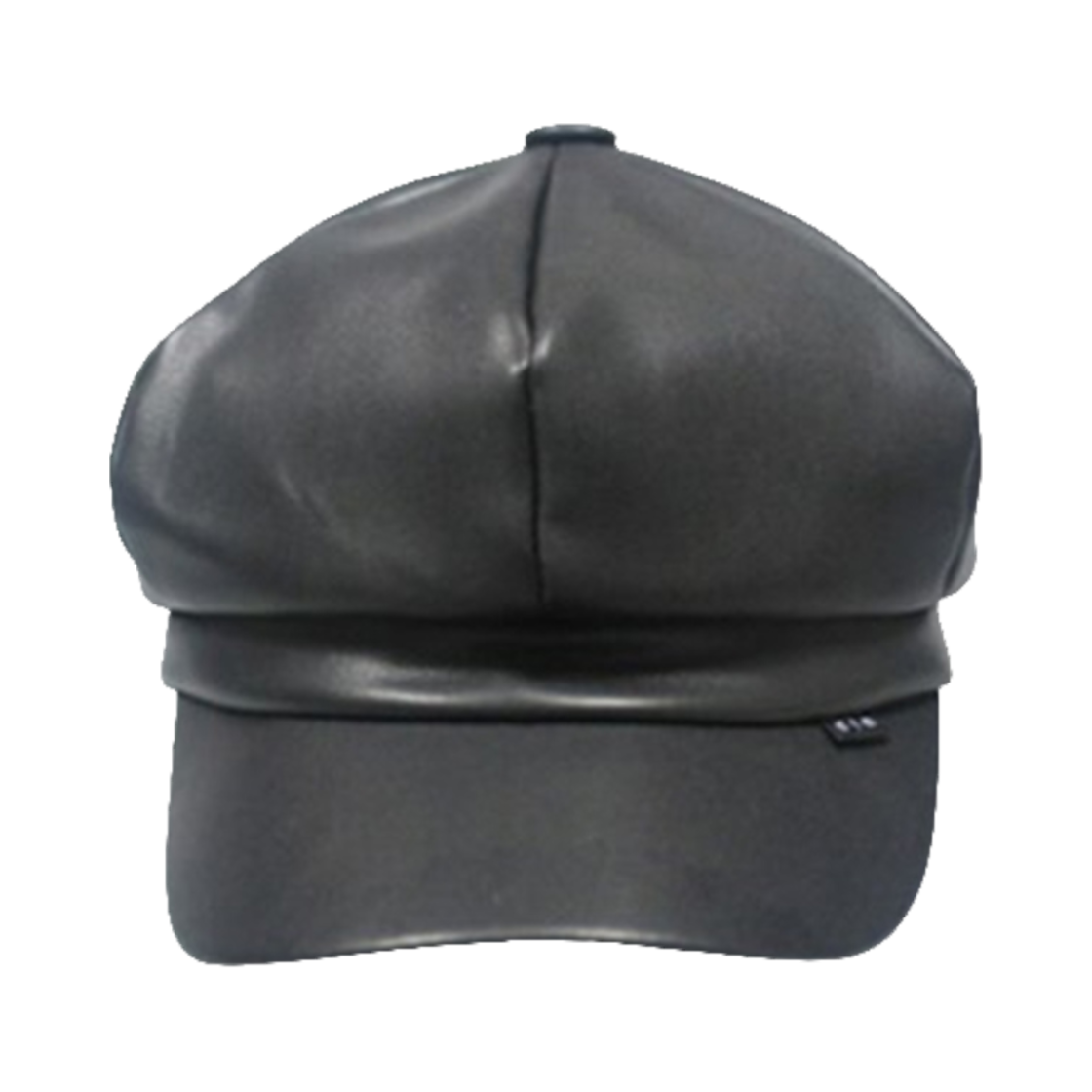 DF-P00000GS DONTFORGETME Bread Leather Strap Black