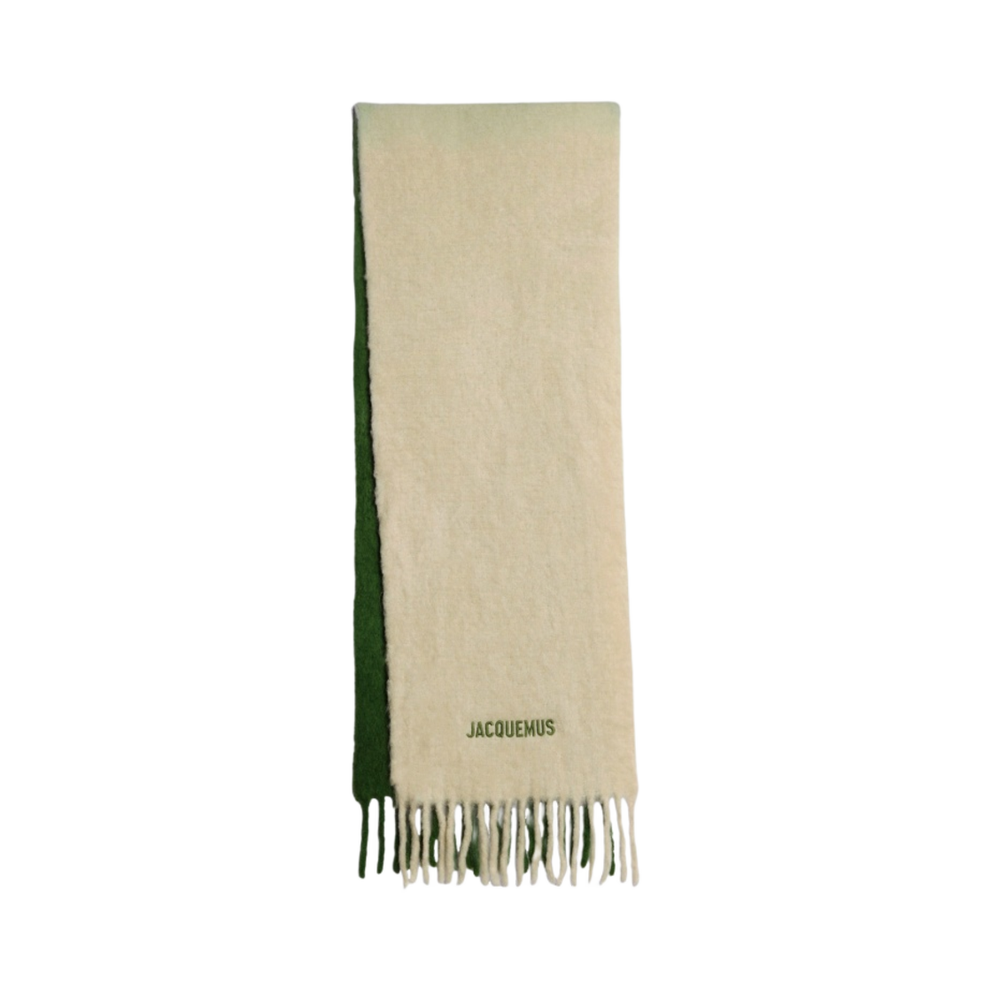 자크뮈스 레샤페 모아종 그라디언트 머플러 멀티 카키(Jacquemus L'echarpe Moisson Gradient Muffler Multi Khaki)