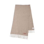 Acne Studios Canada Narrow New Wool Muffler Oatmeal Melange