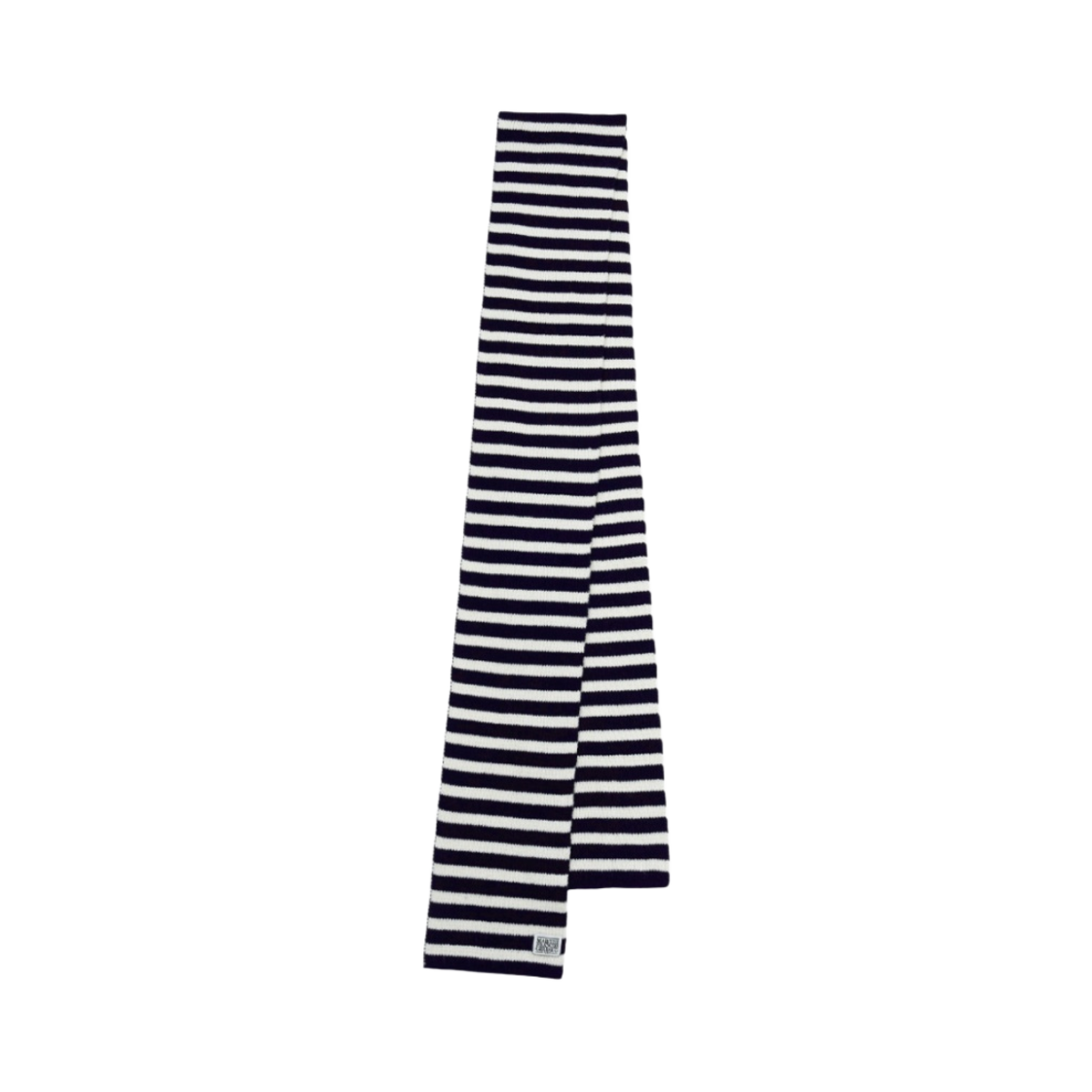 - Marithe Francois Girbaud Classic Logo Label Muffler Stripe