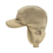 The North Face Puffy Fleece Earmuff Cap Beige