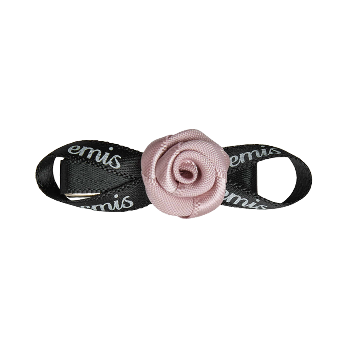 - (W) Emis Mini Corsage Hair Clip Pink
