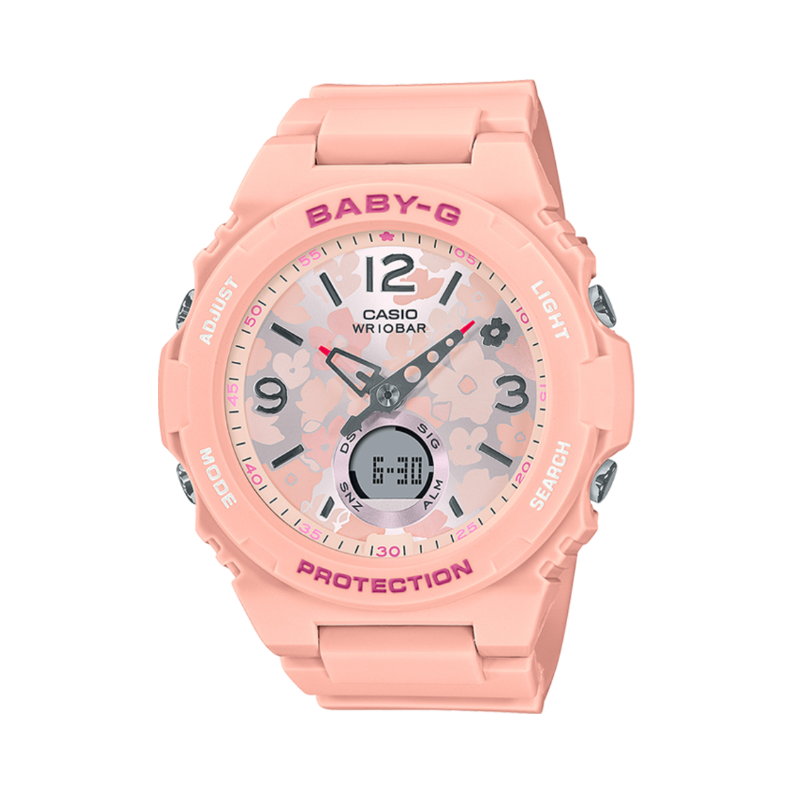 카시오 베이비지 BGA-260FL-4A(Casio Baby-G BGA-260FL-4A) - 1