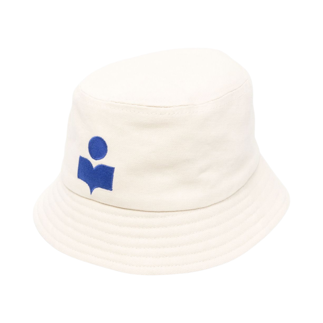 이자벨 마랑 헤일리 버킷햇 에크루 블루 - 23SS(Isabel Marant Haley Bucket Hat Ecru Blue - 23SS) - 1