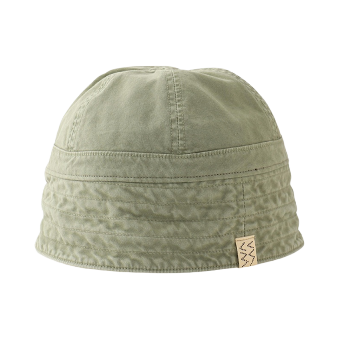 비즈빔 버킷캡 DMGD 라이트 그린 - 23SS(Visvim Bucket Cap DMGD Light Green - 23SS)