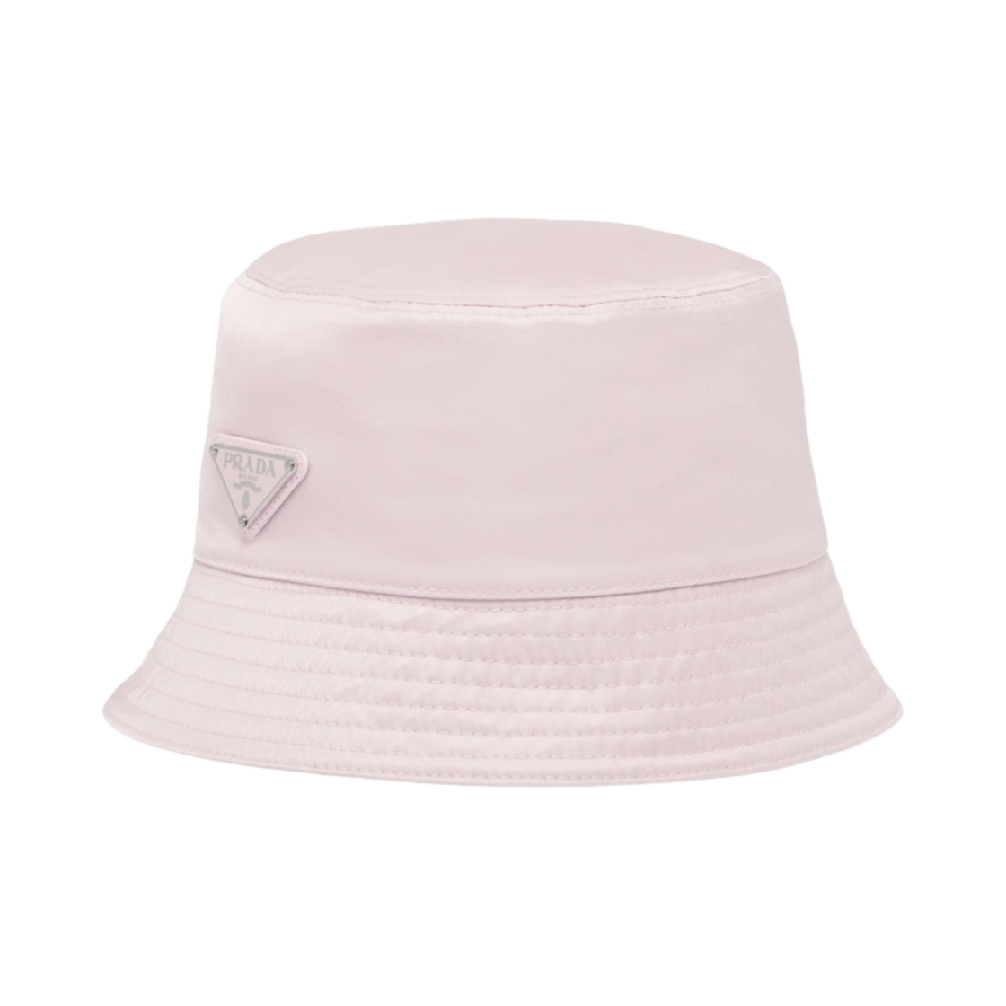 (W) 프라다 리나일론 버킷햇 앨러배스터 핑크((W) Prada Re-Nylon Bucket Hat Alabaster Pink) - 1
