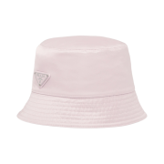 (W) Prada Re-Nylon Bucket Hat Alabaster Pink
