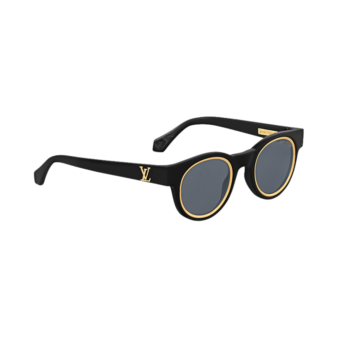 루이비통 LV 레거시 라운드 선글라스 블랙(Louis Vuitton LV Legacy Round Sunglasses Black) - 1
