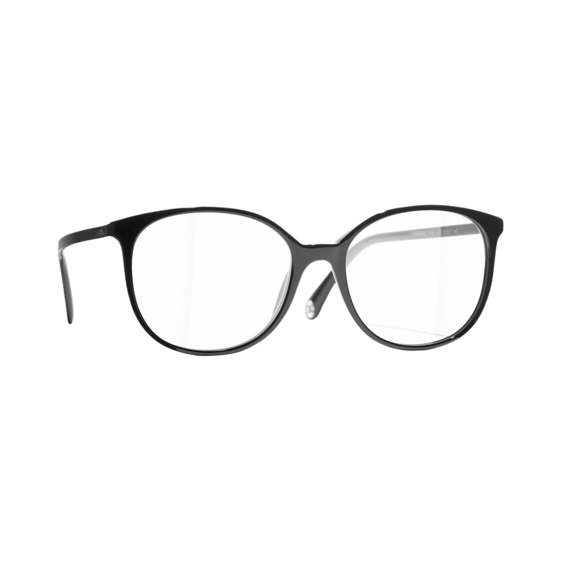 샤넬 판토스 프레임 아세테이트 & 블랙(Chanel Pantos Eyeglasses Acetate & Black) - 2