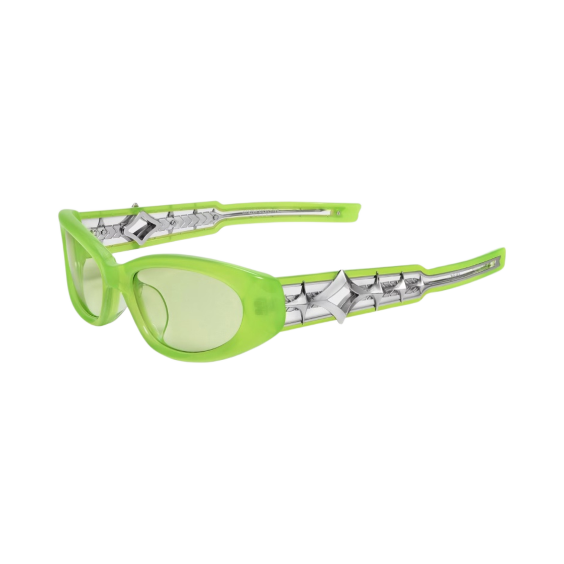 젠틀 몬스터 어웨이브 GRC3 반투명 그린(Gentle Monster Awave GRC3 Green Translucent) - 2