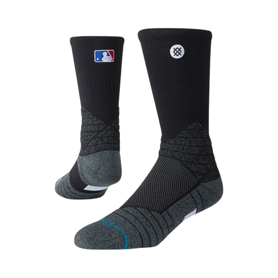 스탠스 다이아몬드 프로 크루 블랙