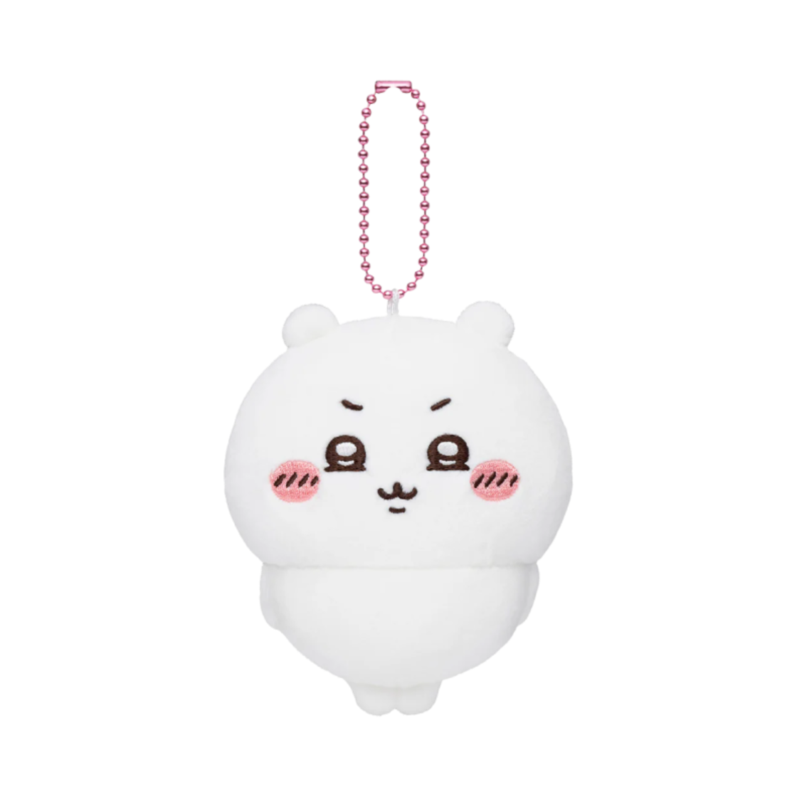 4571609355748 Chiikawa Moon Face Chiikawa Mascot Keyring