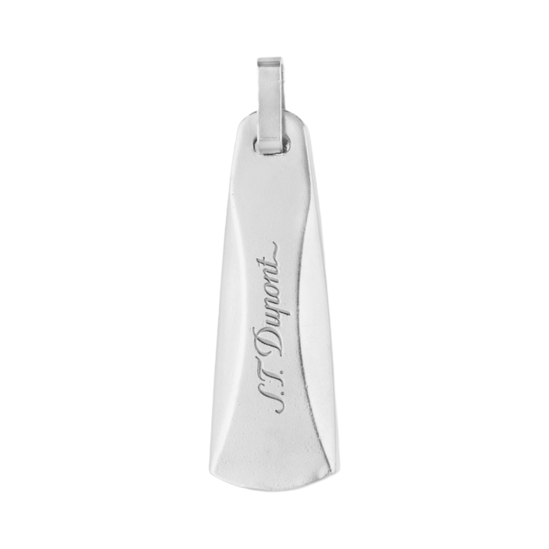 S.T. 듀퐁 크롬 키링 실버(S.T. Dupont Chrome Keyrings Silver)