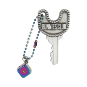 NewJeans Tokki Key Keyring Silver