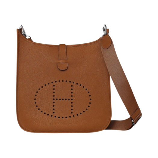 Hermes Evelyne III 29 Bag Maurice & Palladium Gold