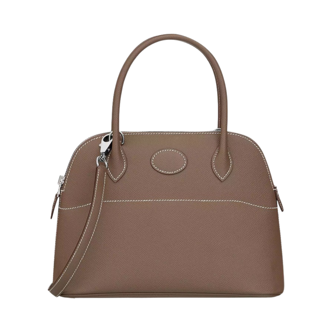 에르메스 볼리드 27 백 앱송 & 팔라듐 하드웨어 에뚜쁘(Hermes Bolide 27 Bag Epsom & Palladium Etoupe)