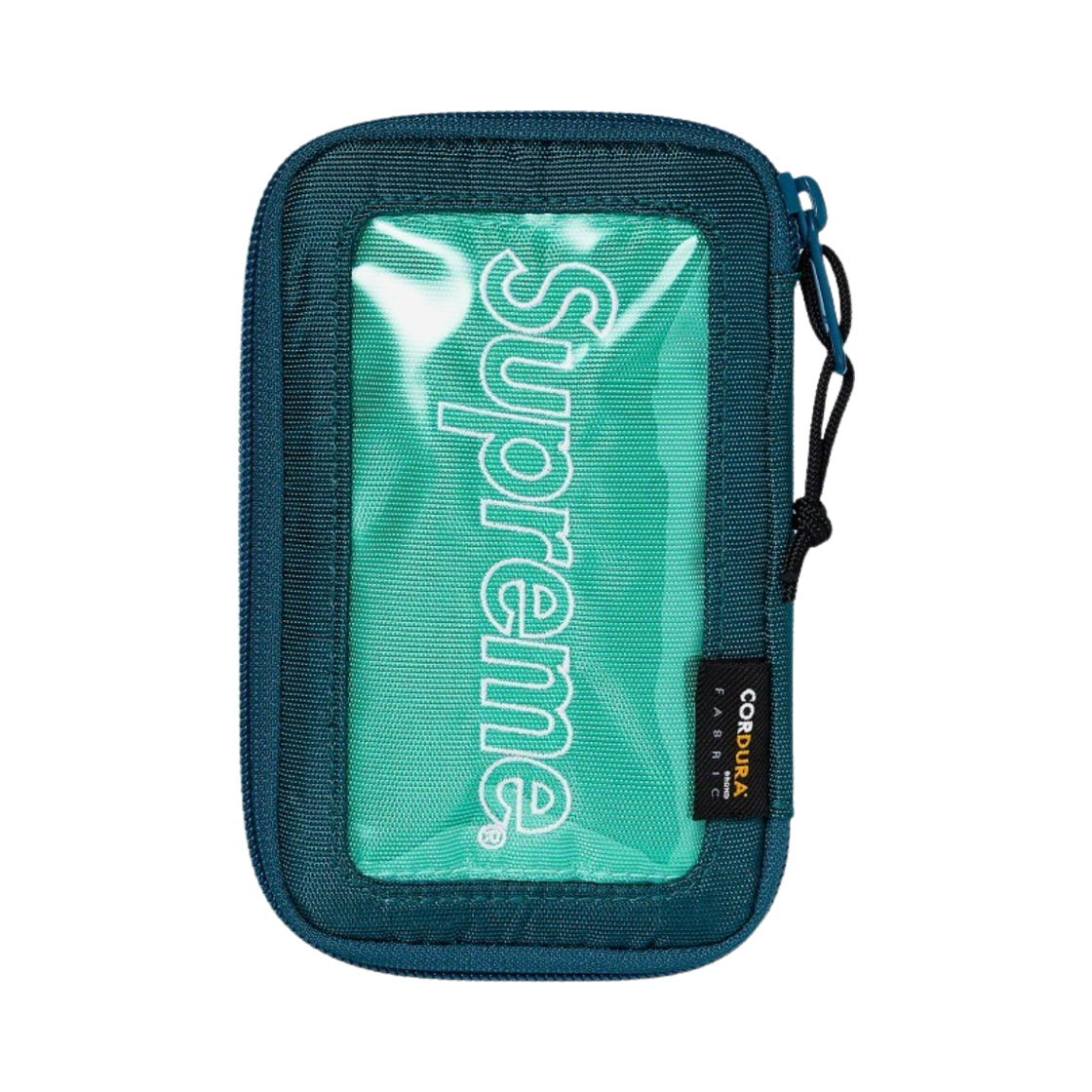 슈프림 스몰 집 파우치 다크 틸 - 19FW(Supreme Small Zip Pouch Dark Teal - 19FW) - 3