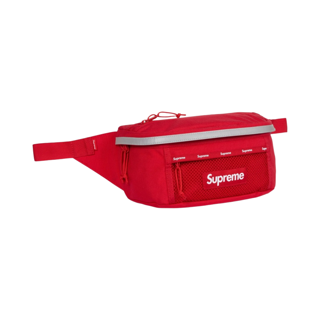 슈프림 웨이스트 백 레드 - 24FW(Supreme Waist Bag Red - 24FW) - 2