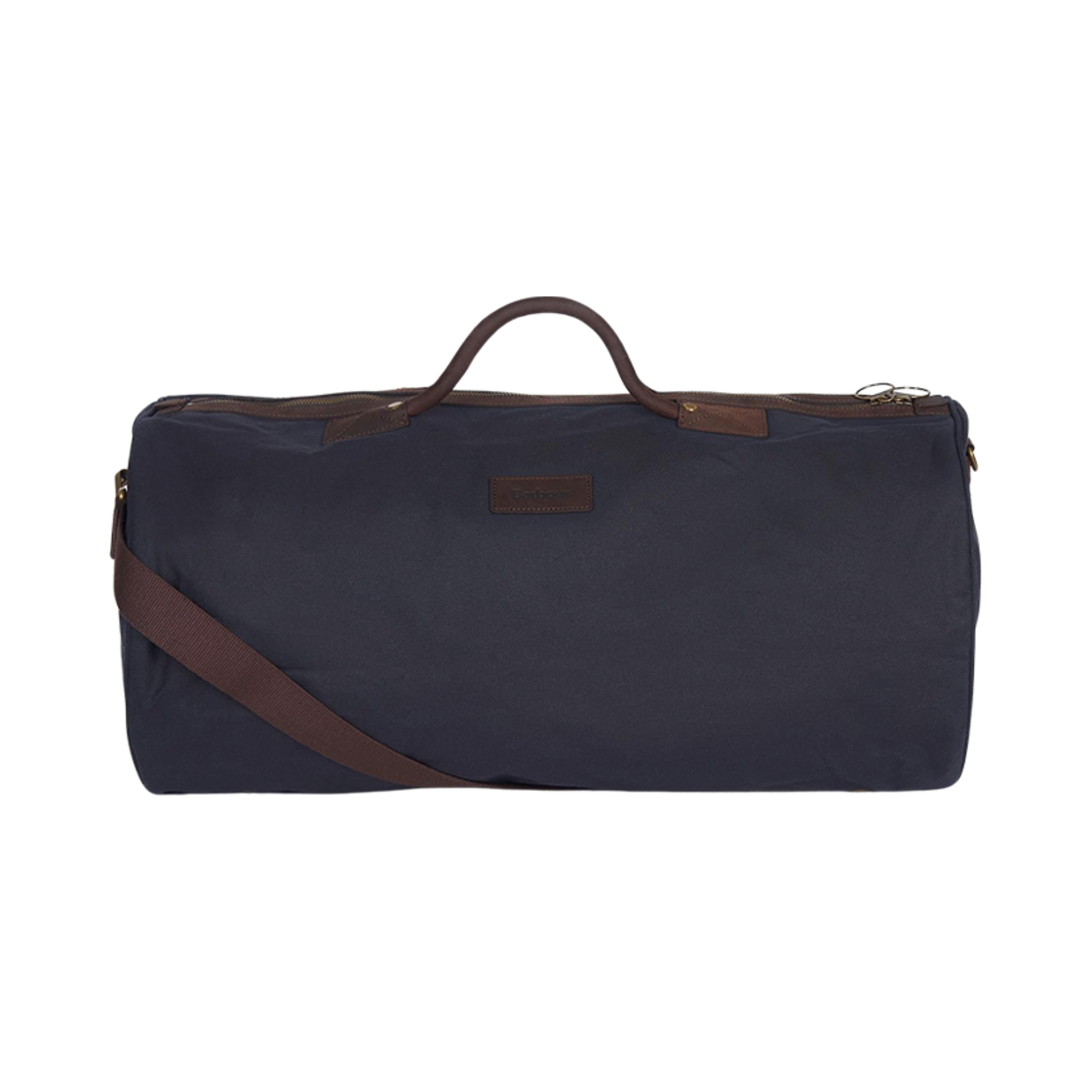 UBA0017NY91 Barbour Wax Holdall Navy
