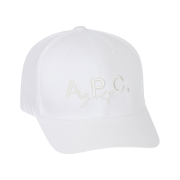 A.P.C. Golf Jean's Ball Cap White