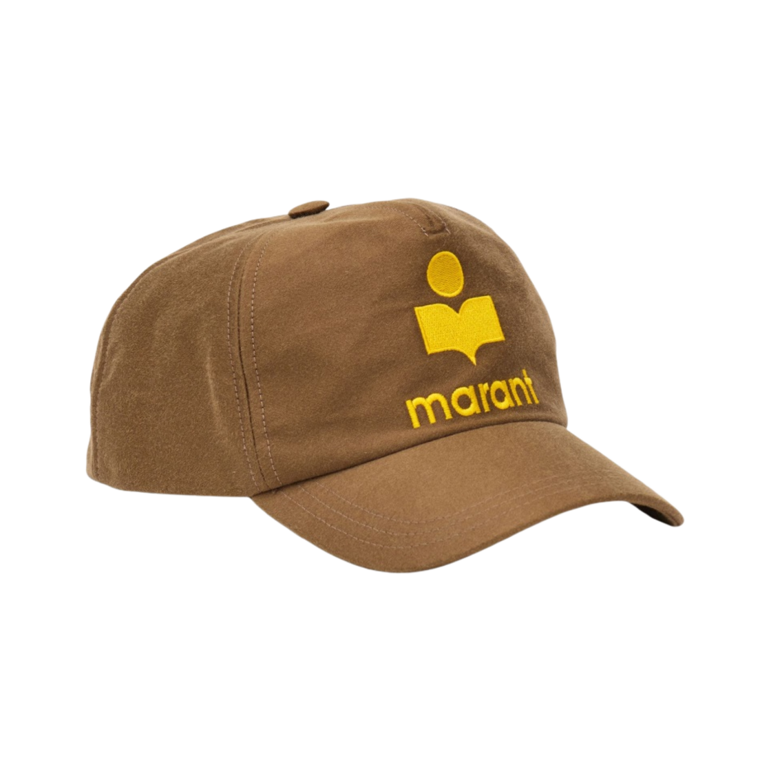 (W) 이자벨 마랑 타이론 캡 카키 - 22FW((W) Isabel Marant Tyron Cap Khaki - 22FW) - 1