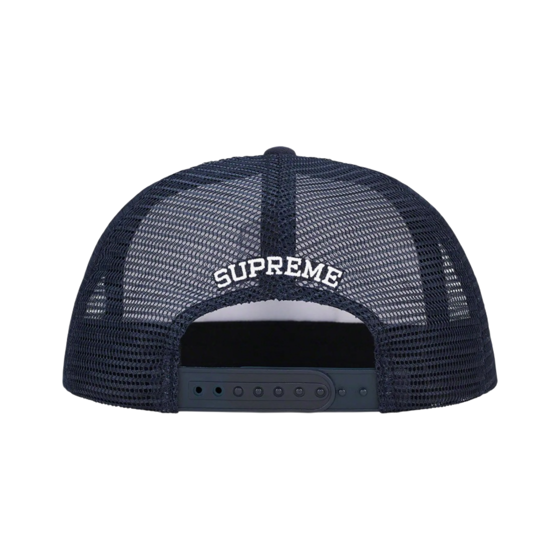 슈프림 핀 업 메쉬 백 5-패널 캡 네이비 - 22FW(Supreme Pin Up Mesh Back 5-Panel Navy - 22FW) - 2