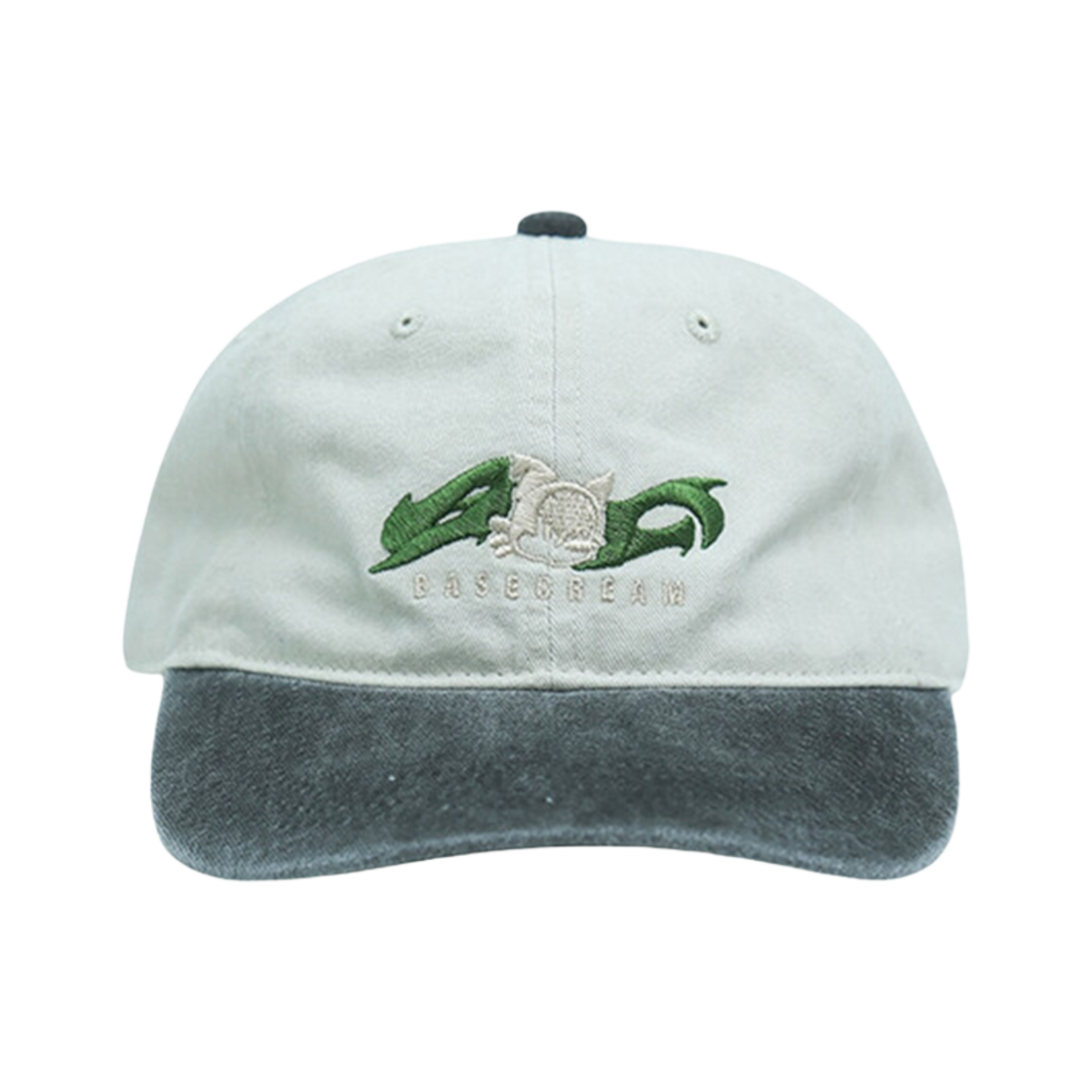 베이스크림 쿠카 투톤 캡 블랙(Basecream Kuka Two Tone Cap Black)