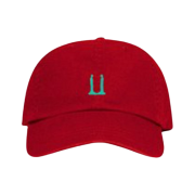 G-DRAGON Ubermensch Cap Red