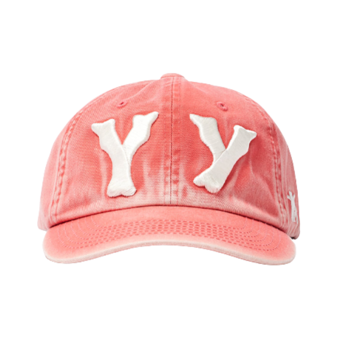 오픈 Yy 하트 본 볼캡 핑크(Open Yy Yy Heart Bone Ball Cap Pink)