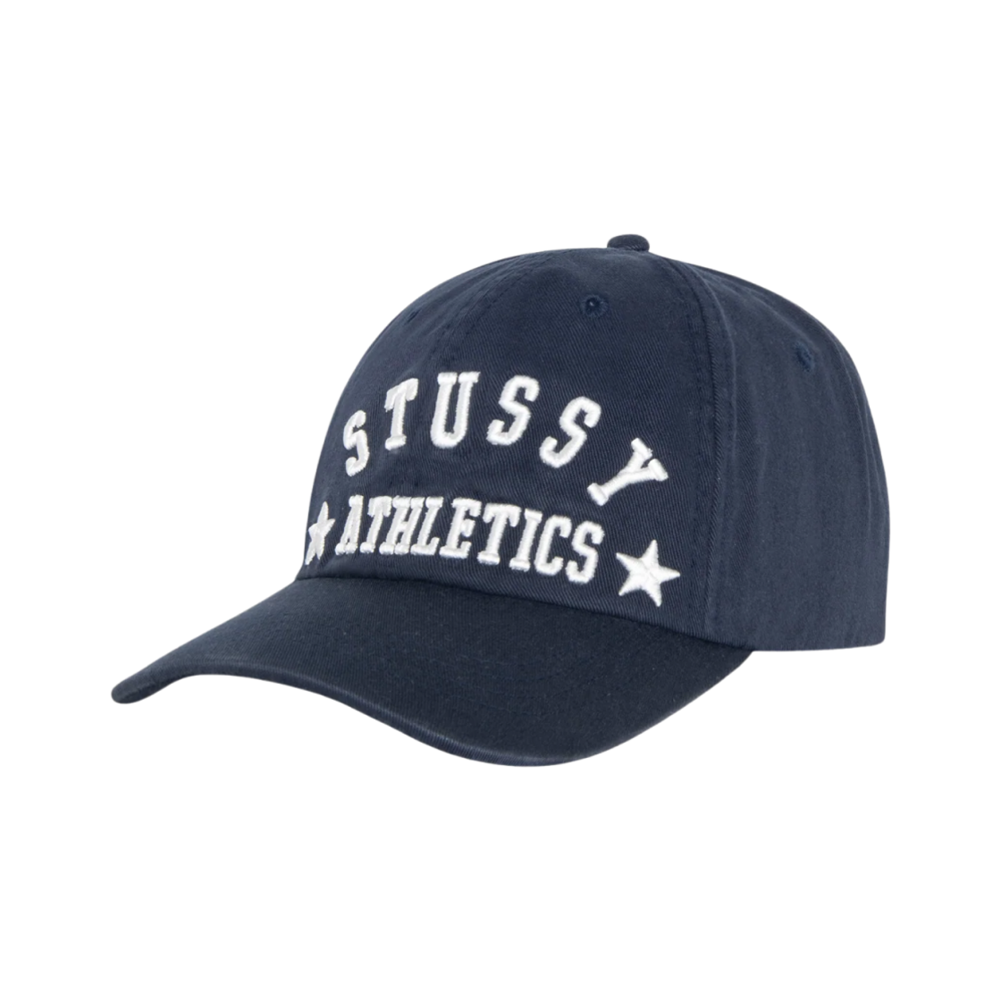 스투시 로우 프로파일 애슬레틱스 스트랩백 네이비(Stussy Low Profile Athletics Strapback Navy) - 2