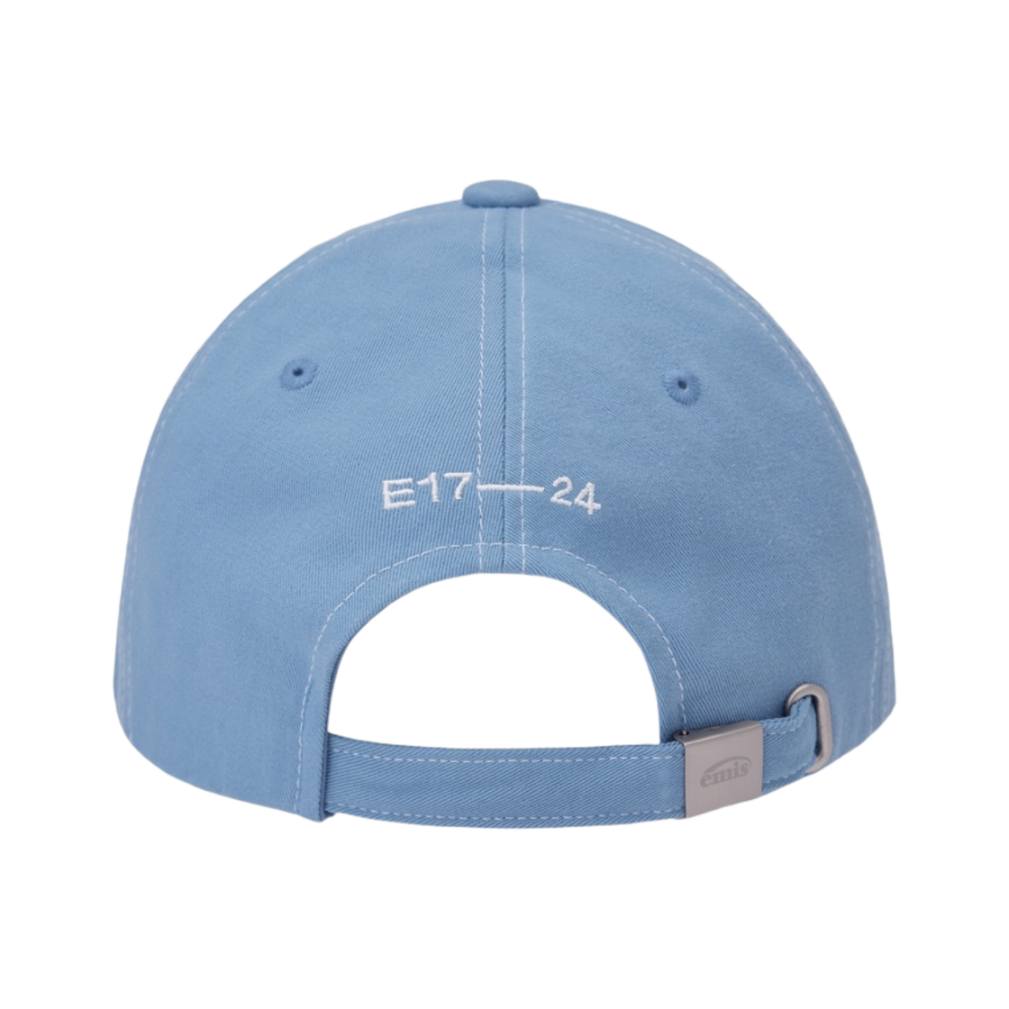 이미스 화이트 스티치 볼캡 스카이 블루(Emis White Stitch Ball Cap Sky Blue) - 3