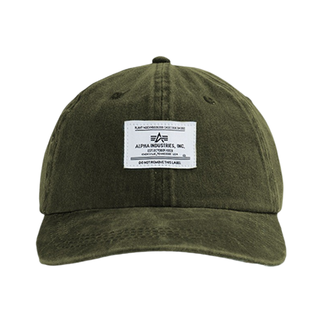 AICOI0000012OLE ALPHA INDUSTRIES Battlewash Cap Olive