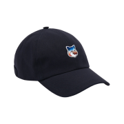 Maison Kitsune Gradient Fox Head Patch 6P Cap Navy