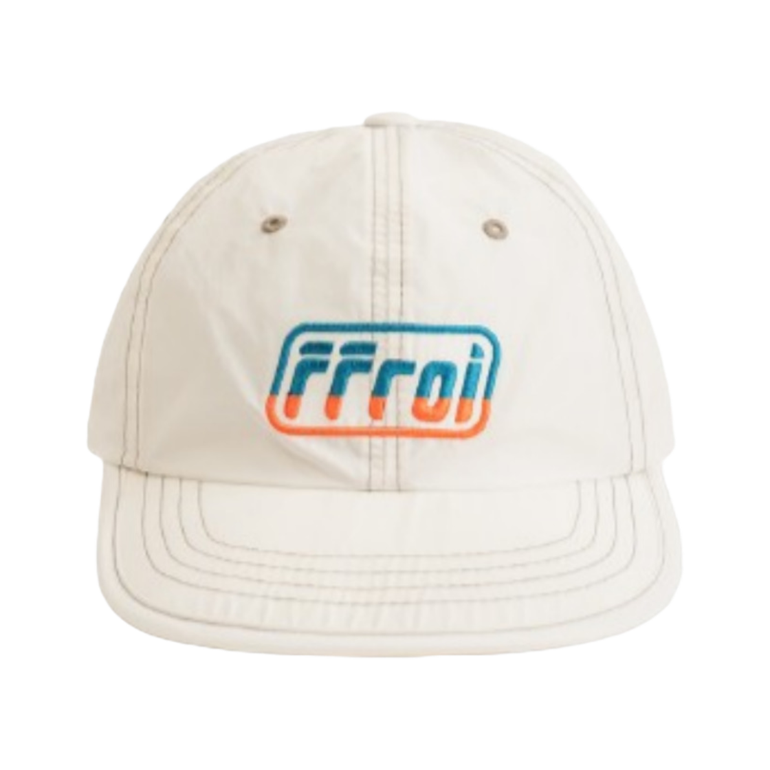 ball cap_05 FFROI Traveller Ball Cap White