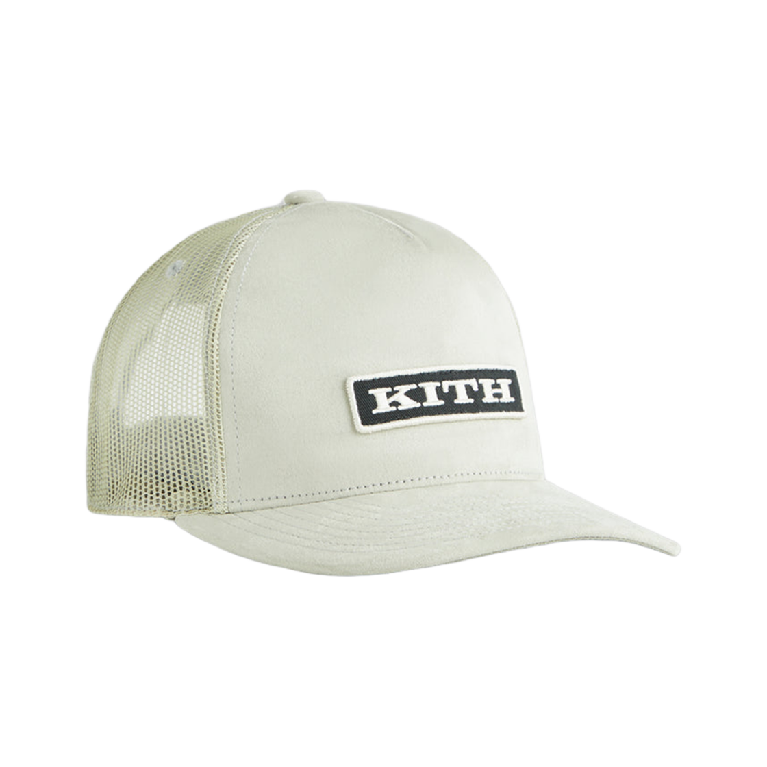키스 마이크로스웨이드 놀란 트러커 캡 트랜퀼리티(Kith Microsuede Nolan Trucker Cap Tranquility) - 3