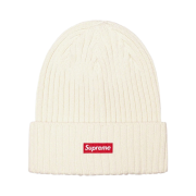 Supreme Overdyed Beanie Cream - 22SS