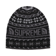 Supreme x The North Face Beanie Black - 22FW