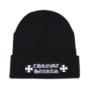 Chrome Hearts Logo Beanie Black
