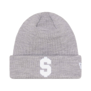 Supreme New Era $ Beanie Heather Grey - 24SS