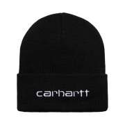 Carhartt WIP Script Beanie Black