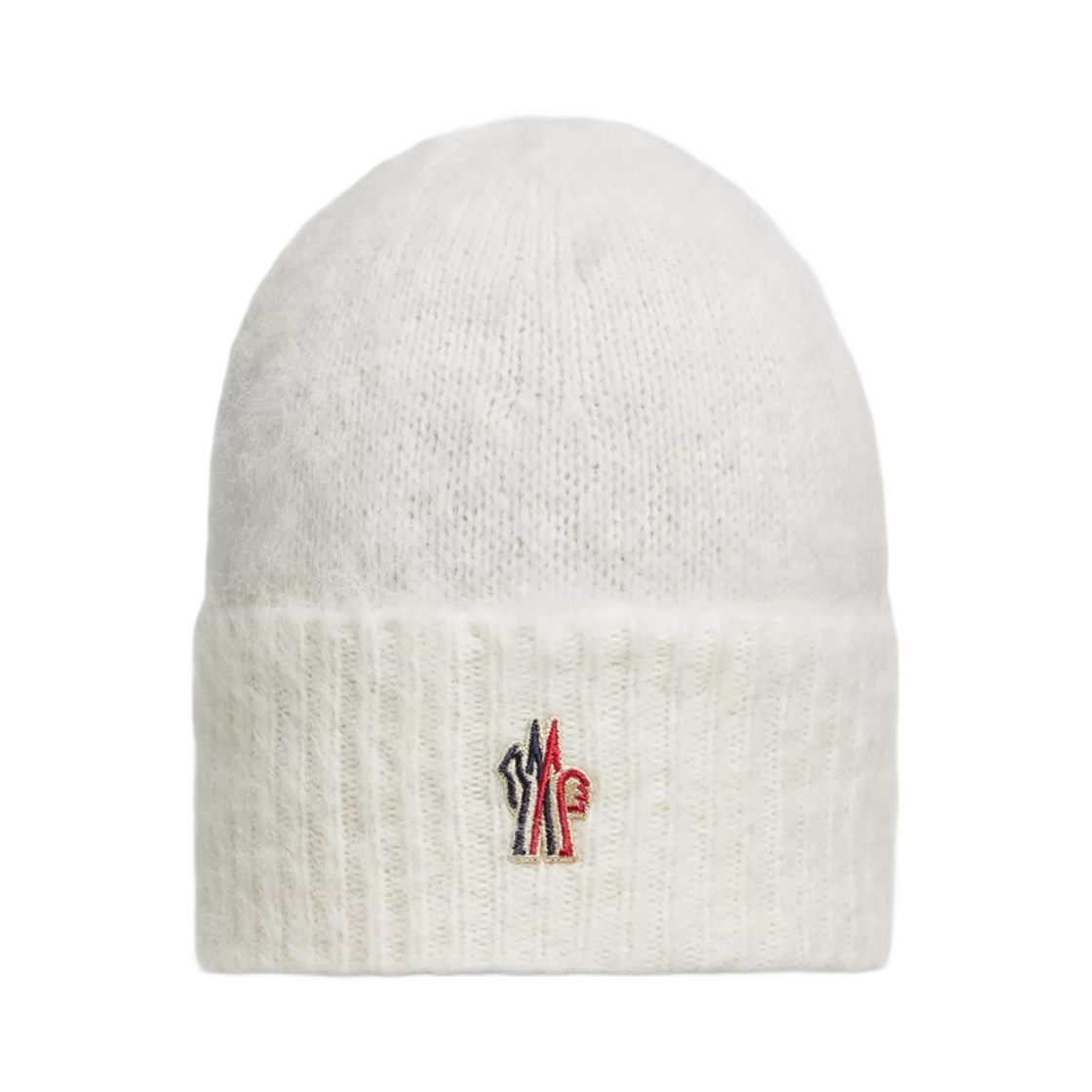 몽클레르 알파카 & 울 비니 화이트 - 24FW(Moncler Alpaca & Wool Beanie White - 24FW)