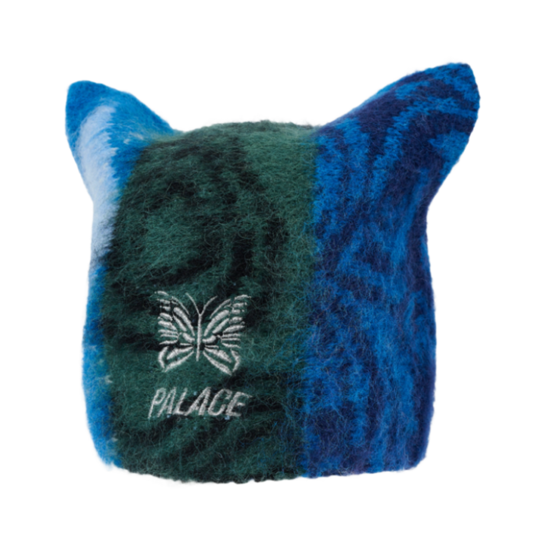 - Palace x Needles Hairy Square Beanie Multi Fabric - 24FW