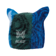 Palace x Needles Hairy Square Beanie Multi Fabric - 24FW
