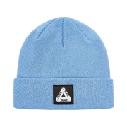 Palace Tri-Ferg Patch Beanie Flexy Blue - 23SS