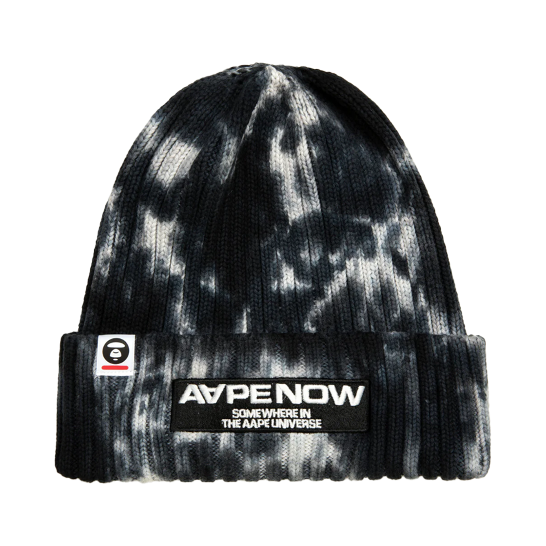 에이프 나우 비니 블랙 - 25SS(AAPE Now Beanie Black - 25SS)