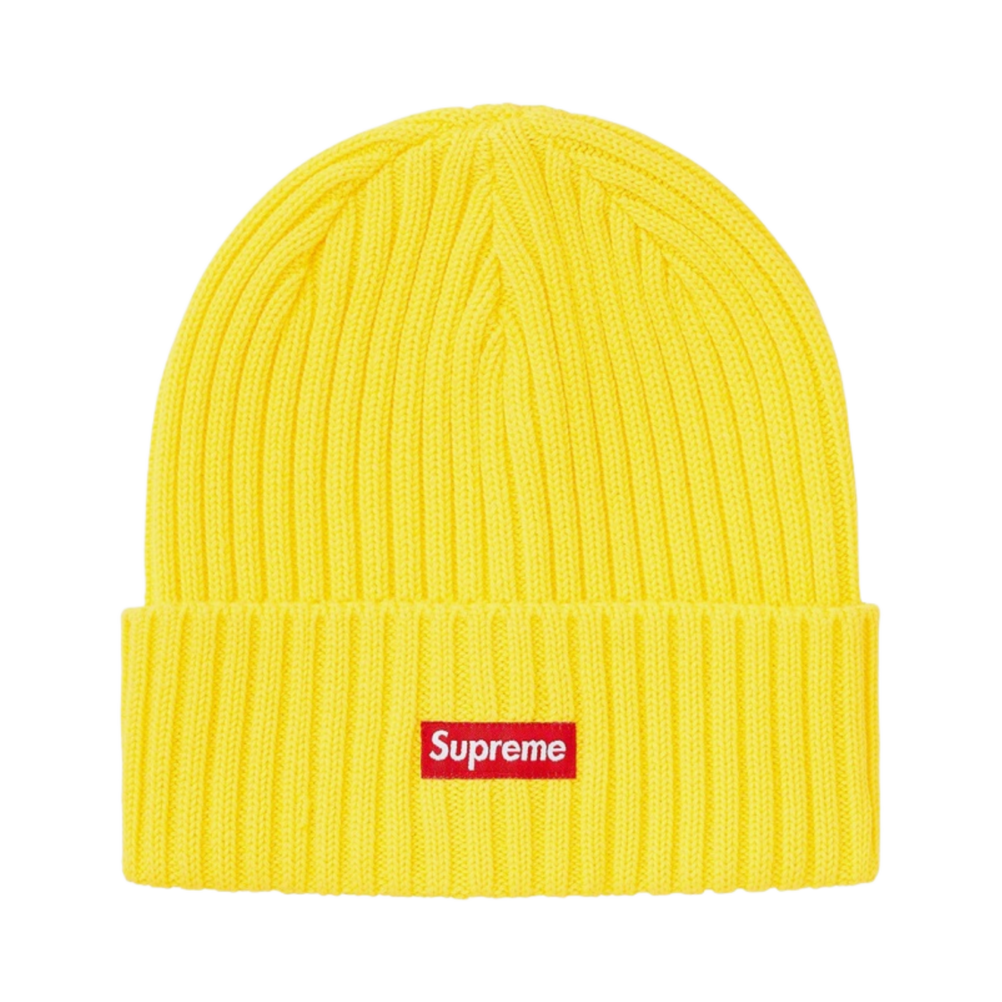 슈프림 오버다이드 비니 옐로우 - 21SS