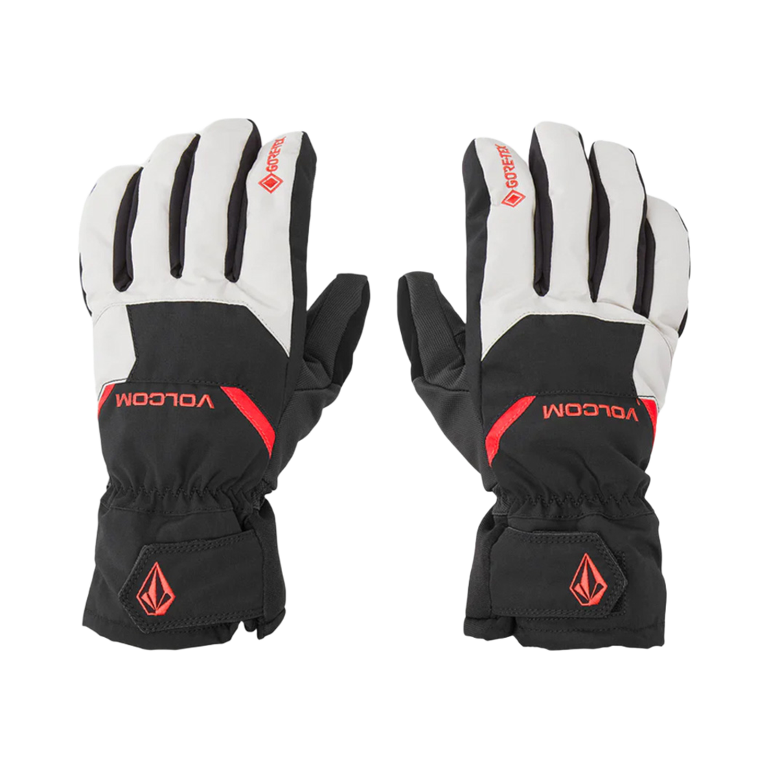 볼컴 맨즈 CP2 고어텍스 글러브 라이트 그레이(Volcom Mens CP2 Gore-Tex Glove Light Grey)