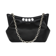 Alexander McQueen Peak Bag Black